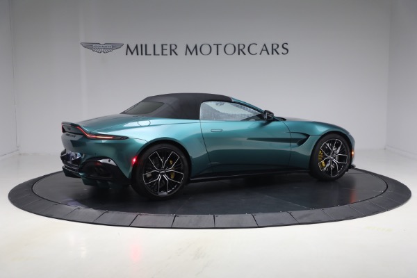 Used 2023 Aston Martin Vantage V8 for sale $151,900 at Bentley Greenwich in Greenwich CT 06830 22