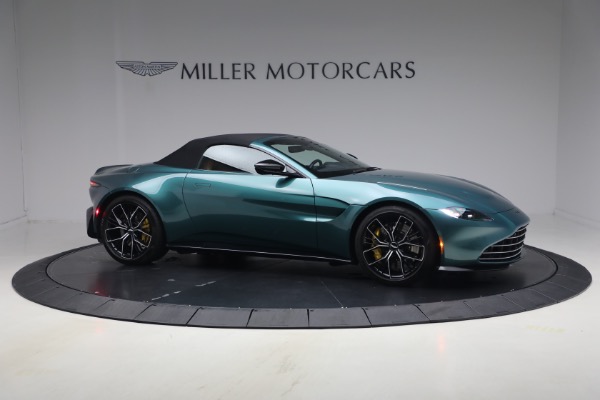Used 2023 Aston Martin Vantage V8 for sale $151,900 at Bentley Greenwich in Greenwich CT 06830 25