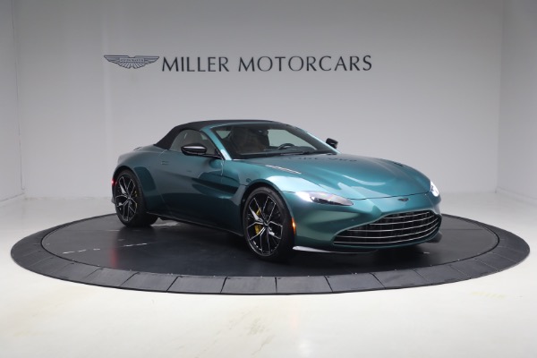 Used 2023 Aston Martin Vantage V8 for sale $151,900 at Bentley Greenwich in Greenwich CT 06830 26
