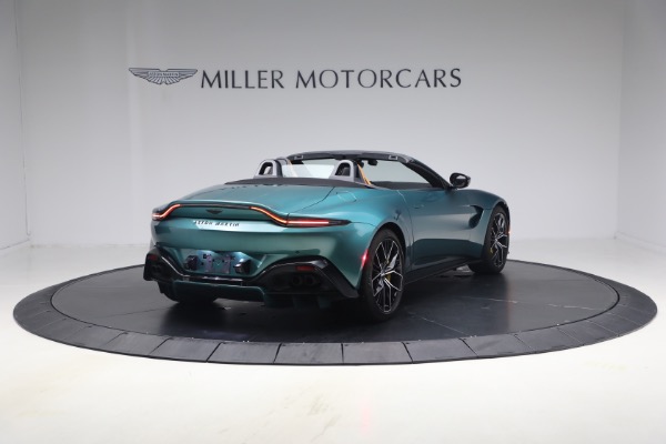 Used 2023 Aston Martin Vantage V8 for sale $151,900 at Bentley Greenwich in Greenwich CT 06830 7
