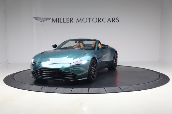Used 2023 Aston Martin Vantage V8 for sale $151,900 at Bentley Greenwich in Greenwich CT 06830 1