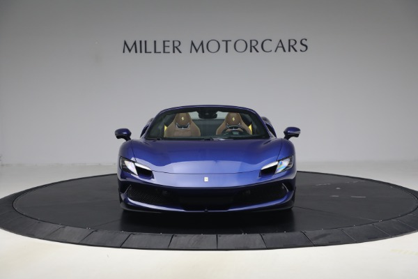 Used 2024 Ferrari 296 GTS for sale $414,900 at Bentley Greenwich in Greenwich CT 06830 12