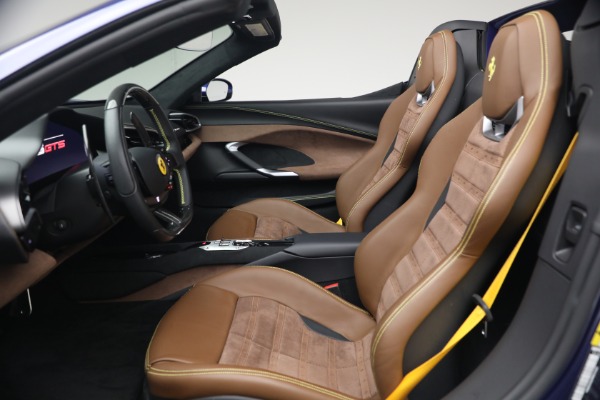 Used 2024 Ferrari 296 GTS for sale $414,900 at Bentley Greenwich in Greenwich CT 06830 13