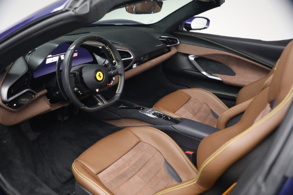Used 2024 Ferrari 296 GTS for sale $414,900 at Bentley Greenwich in Greenwich CT 06830 15