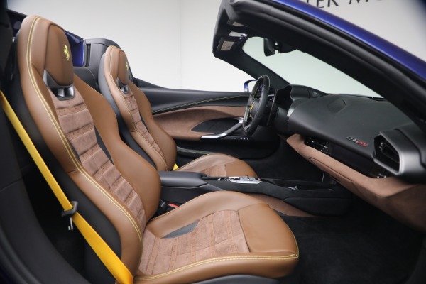 Used 2024 Ferrari 296 GTS for sale $414,900 at Bentley Greenwich in Greenwich CT 06830 16
