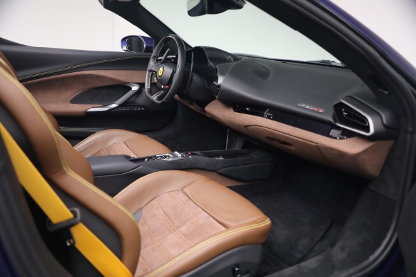 Used 2024 Ferrari 296 GTS for sale $414,900 at Bentley Greenwich in Greenwich CT 06830 18
