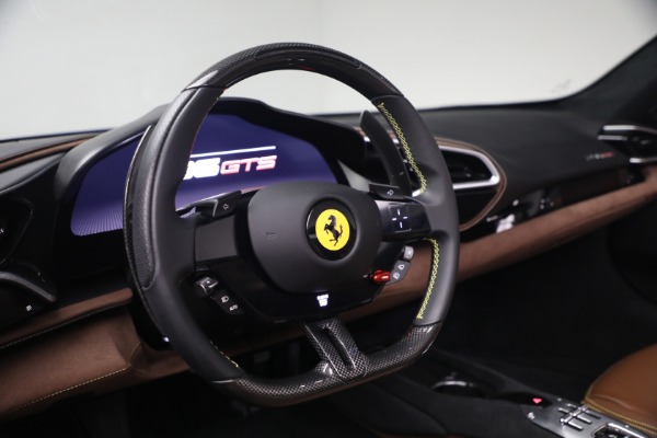 Used 2024 Ferrari 296 GTS for sale $414,900 at Bentley Greenwich in Greenwich CT 06830 19