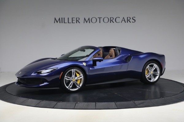 Used 2024 Ferrari 296 GTS for sale $414,900 at Bentley Greenwich in Greenwich CT 06830 2