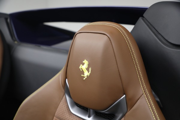 Used 2024 Ferrari 296 GTS for sale $414,900 at Bentley Greenwich in Greenwich CT 06830 21