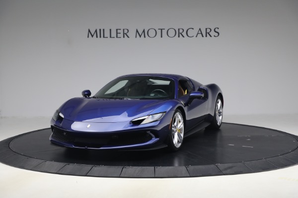 Used 2024 Ferrari 296 GTS for sale $414,900 at Bentley Greenwich in Greenwich CT 06830 28