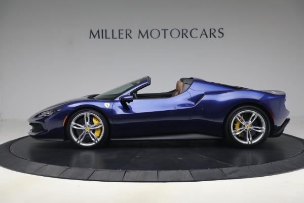 Used 2024 Ferrari 296 GTS for sale $414,900 at Bentley Greenwich in Greenwich CT 06830 3