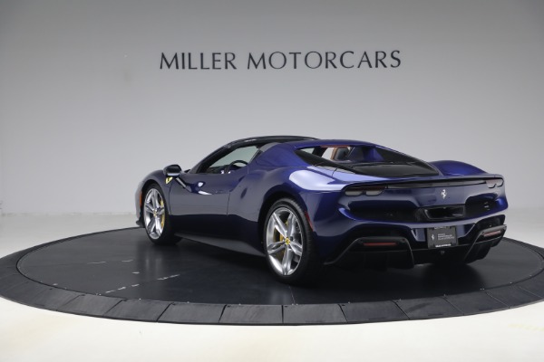 Used 2024 Ferrari 296 GTS for sale $414,900 at Bentley Greenwich in Greenwich CT 06830 5