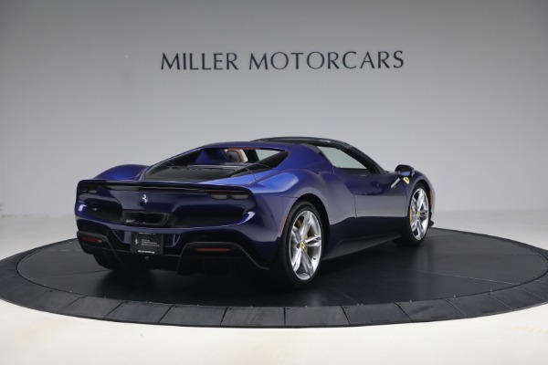 Used 2024 Ferrari 296 GTS for sale $414,900 at Bentley Greenwich in Greenwich CT 06830 7