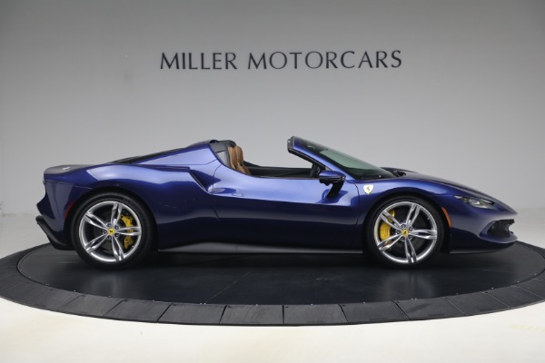 Used 2024 Ferrari 296 GTS for sale $414,900 at Bentley Greenwich in Greenwich CT 06830 9