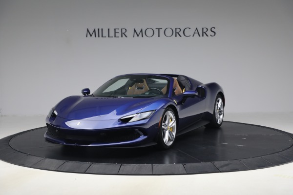 Used 2024 Ferrari 296 GTS for sale $414,900 at Bentley Greenwich in Greenwich CT 06830 1