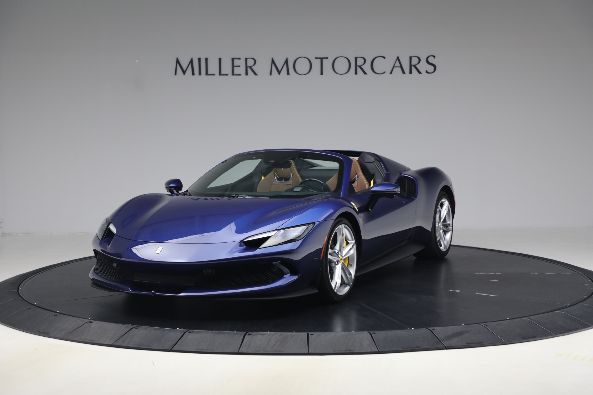 Used 2024 Ferrari 296 GTS for sale $414,900 at Bentley Greenwich in Greenwich CT 06830 1