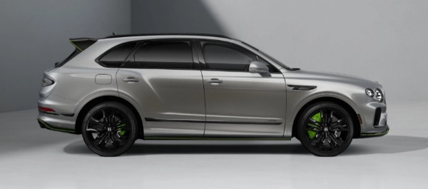 Used 2026 Bentley Bentayga Speed V8 for sale $339,900 at Bentley Greenwich in Greenwich CT 06830 2