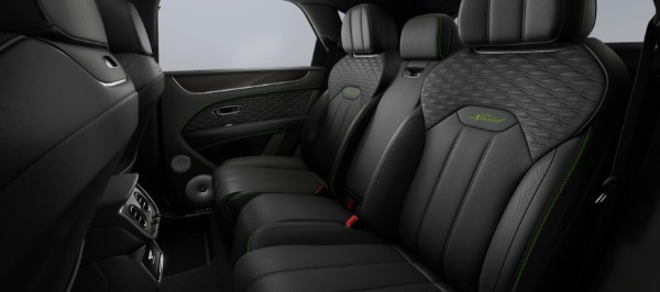 New 2026 Bentley Bentayga Speed V8 for sale $339,900 at Bentley Greenwich in Greenwich CT 06830 8