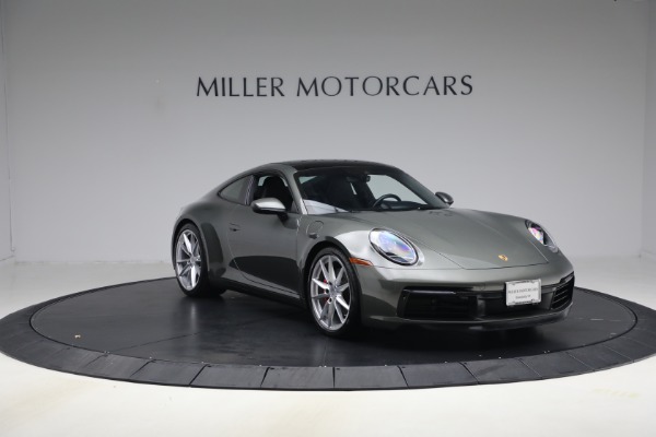 Used 2020 Porsche 911 Carrera 4S for sale $144,900 at Bentley Greenwich in Greenwich CT 06830 11