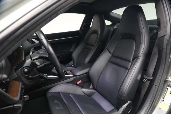 Used 2020 Porsche 911 Carrera 4S for sale $144,900 at Bentley Greenwich in Greenwich CT 06830 14