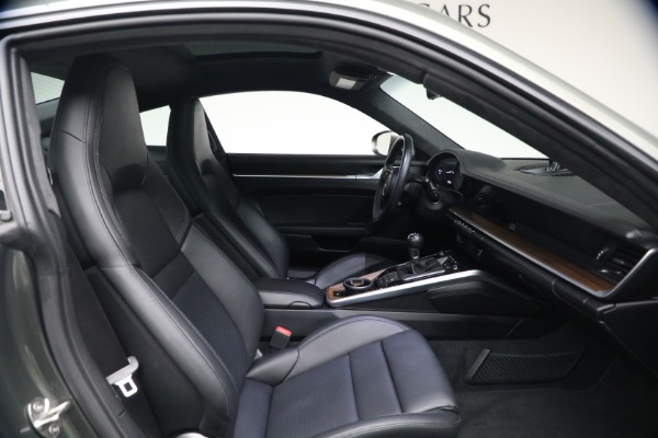 Used 2020 Porsche 911 Carrera 4S for sale $144,900 at Bentley Greenwich in Greenwich CT 06830 16