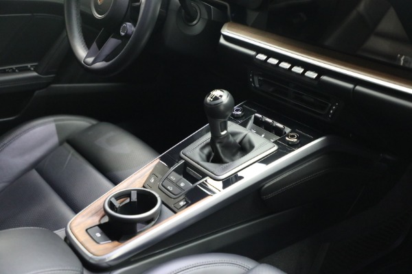 Used 2020 Porsche 911 Carrera 4S for sale $144,900 at Bentley Greenwich in Greenwich CT 06830 22