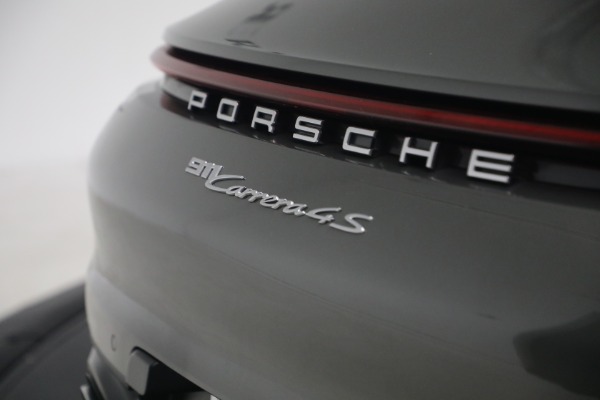 Used 2020 Porsche 911 Carrera 4S for sale $144,900 at Bentley Greenwich in Greenwich CT 06830 25