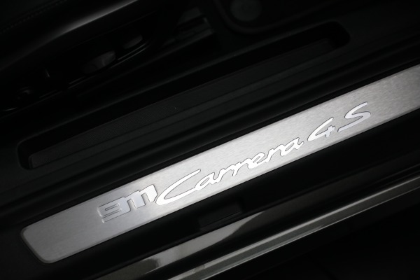 Used 2020 Porsche 911 Carrera 4S for sale $144,900 at Bentley Greenwich in Greenwich CT 06830 26