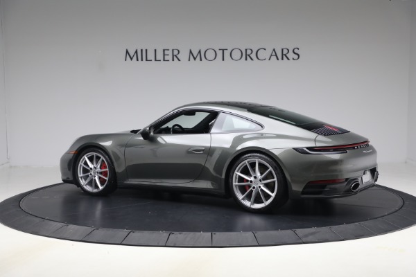 Used 2020 Porsche 911 Carrera 4S for sale $144,900 at Bentley Greenwich in Greenwich CT 06830 4