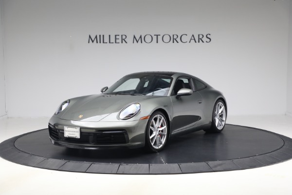 Used 2020 Porsche 911 Carrera 4S for sale $144,900 at Bentley Greenwich in Greenwich CT 06830 1