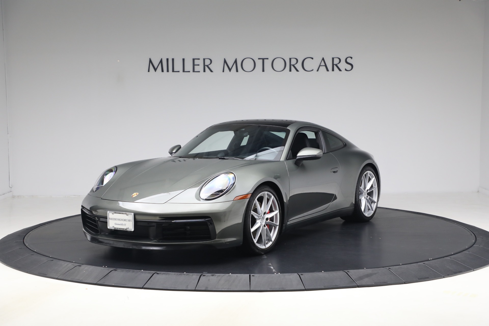Used 2020 Porsche 911 Carrera 4S for sale $144,900 at Bentley Greenwich in Greenwich CT 06830 1