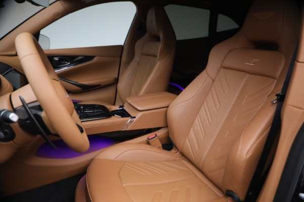 New 2026 Aston Martin DBX S for sale $326,500 at Bentley Greenwich in Greenwich CT 06830 14