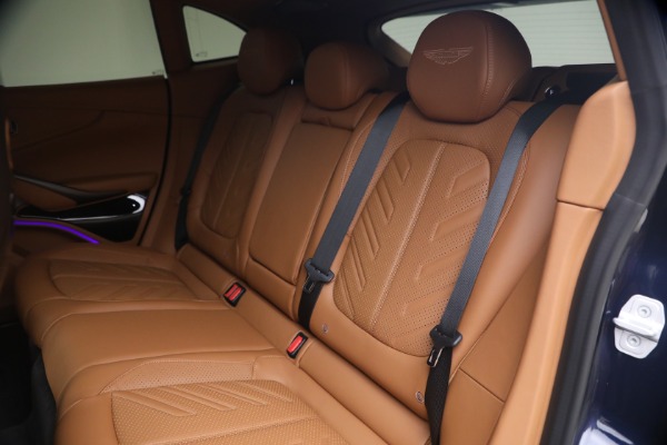 New 2026 Aston Martin DBX S for sale $326,500 at Bentley Greenwich in Greenwich CT 06830 18