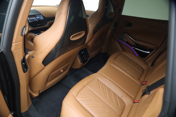 New 2026 Aston Martin DBX S for sale $326,500 at Bentley Greenwich in Greenwich CT 06830 21