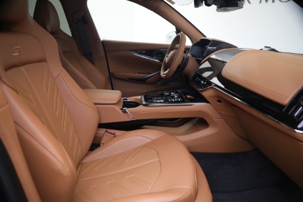 New 2026 Aston Martin DBX S for sale $326,500 at Bentley Greenwich in Greenwich CT 06830 23