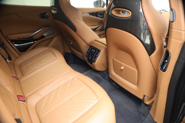 New 2026 Aston Martin DBX S for sale $326,500 at Bentley Greenwich in Greenwich CT 06830 25