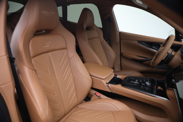 New 2026 Aston Martin DBX S for sale $326,500 at Bentley Greenwich in Greenwich CT 06830 27