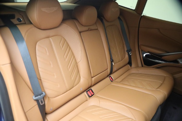 New 2026 Aston Martin DBX S for sale $326,500 at Bentley Greenwich in Greenwich CT 06830 28