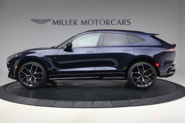 New 2026 Aston Martin DBX S for sale $326,500 at Bentley Greenwich in Greenwich CT 06830 3