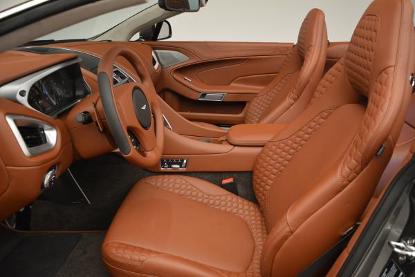 New 2016 Aston Martin Vanquish Volante for sale Sold at Bentley Greenwich in Greenwich CT 06830 20