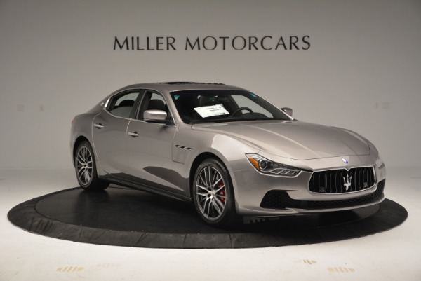 New 2017 Maserati Ghibli S Q4 for sale Sold at Bentley Greenwich in Greenwich CT 06830 11
