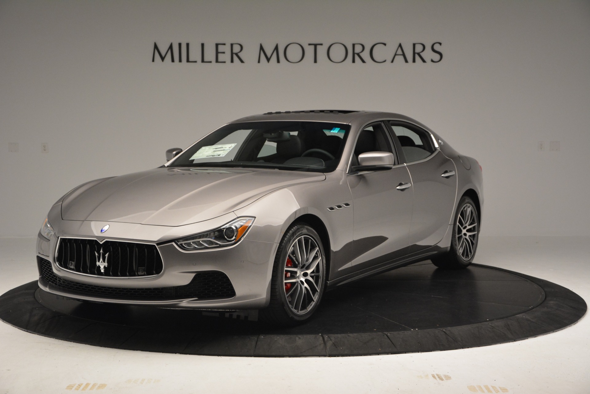 New 2017 Maserati Ghibli S Q4 for sale Sold at Bentley Greenwich in Greenwich CT 06830 1