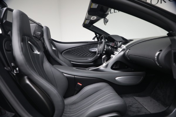 Used 2025 Bugatti Mistral for sale Call for price at Bentley Greenwich in Greenwich CT 06830 16