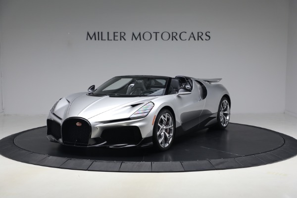 Used 2025 Bugatti Mistral for sale Call for price at Bentley Greenwich in Greenwich CT 06830 1