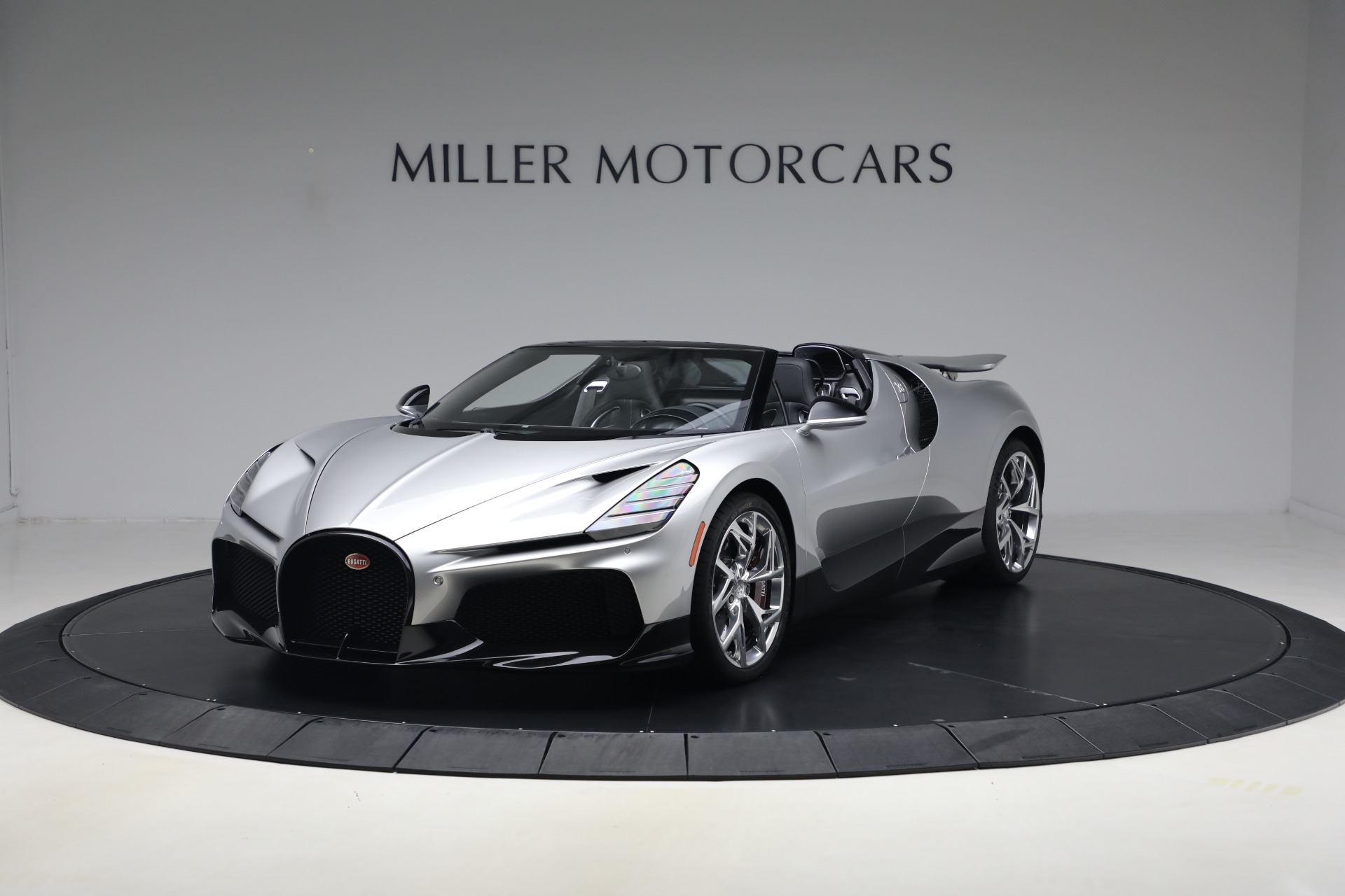 Used 2025 Bugatti Mistral for sale Call for price at Bentley Greenwich in Greenwich CT 06830 1