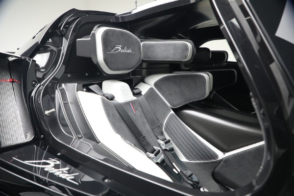 Used 2024 Bugatti Bolide for sale Call for price at Bentley Greenwich in Greenwich CT 06830 17