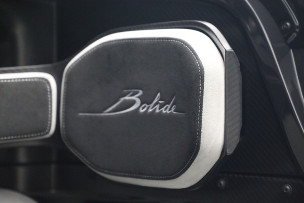 Used 2024 Bugatti Bolide for sale Call for price at Bentley Greenwich in Greenwich CT 06830 20