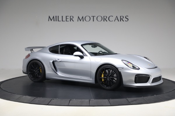 Used 2016 Porsche Cayman GT4 for sale $149,900 at Bentley Greenwich in Greenwich CT 06830 10