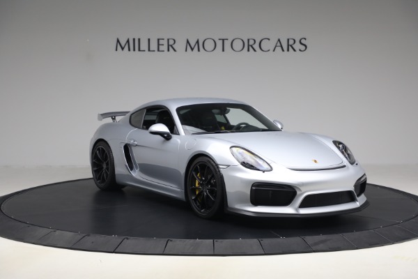 Used 2016 Porsche Cayman GT4 for sale $149,900 at Bentley Greenwich in Greenwich CT 06830 11