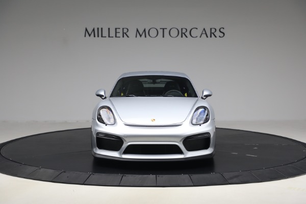 Used 2016 Porsche Cayman GT4 for sale $149,900 at Bentley Greenwich in Greenwich CT 06830 12